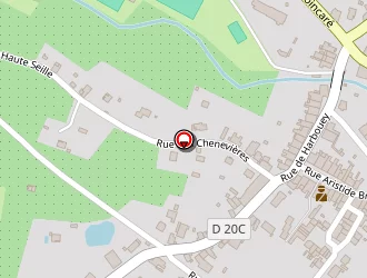 Carte de Ecole Maternelle à Cirey-sur-vezouze