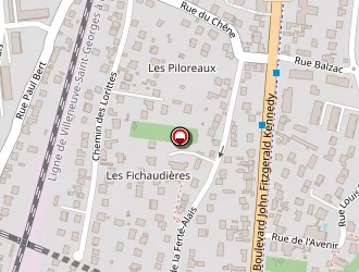 Carte de Janiaud Alain à Corbeil-essonnes