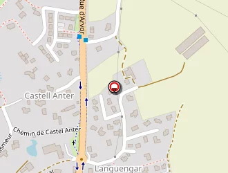 Carte de Pengam Fabienne à Lesneven