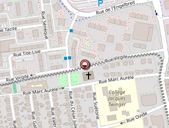 Carte de Sala David à Strasbourg