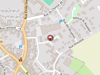 Carte de Groupama Centre Manche à Châteauneuf-en-thymerais