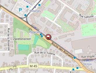 Carte de Chatelain à Eckbolsheim