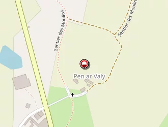 Carte de Le Goff Jean à Plouzévédé