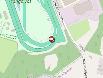 Carte de Garage Pacific'auto à Plouigneau