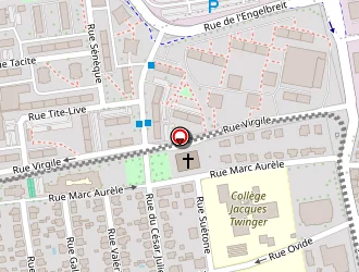 Carte de Abid Oualid à Strasbourg