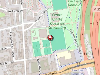 Carte de Garage Du Romain à Strasbourg