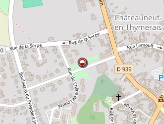 Carte de Viltrouvé Jean-paul à Châteauneuf-en-thymerais