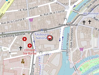 Carte de Art Cafe L'affiche à Strasbourg