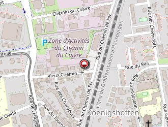 Carte de Alsacienne Paratonnerre (soc) à Strasbourg