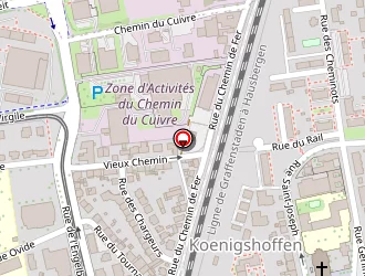 Carte de Restaurant La Marmite à Strasbourg