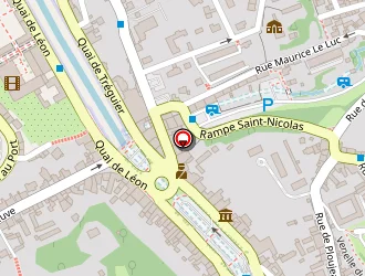 Carte de J Well Morlaix à Morlaix