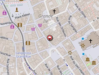 Carte de Le Comptoir Du Cigare à Strasbourg