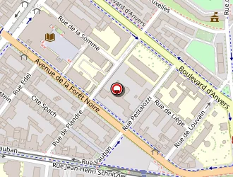 Carte de Salmon Michel à Strasbourg