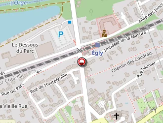 Carte de Egly Optic à Égly