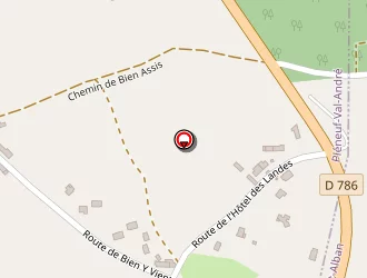 Carte de Dagorne Alain à Pléneuf-val-andré