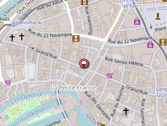 Carte de Foyer Jean Sturm à Strasbourg