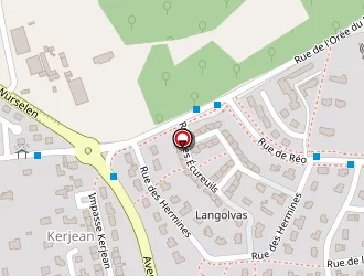 Carte de Fouillet Philippe à Morlaix