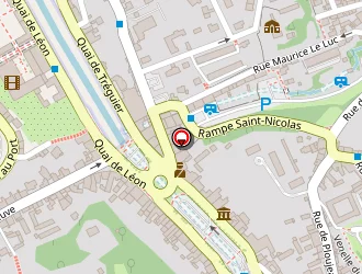 Carte de Au Bistrot D'osani à Morlaix