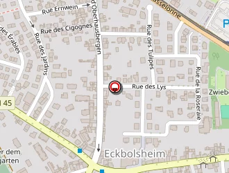 Carte de Tabac De L' Eglise à Eckbolsheim