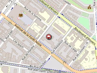 Carte de Selikhova Yulia à Strasbourg