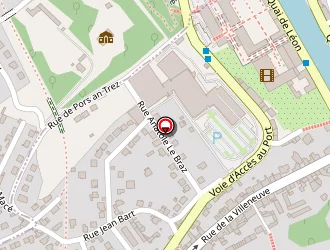 Carte de Anily à Morlaix