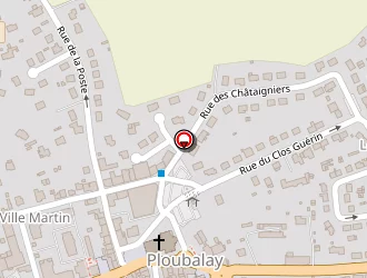 Carte de Auto Ecole Feret à Ploubalay