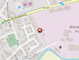 Carte de Elouati Nadia à Achenheim