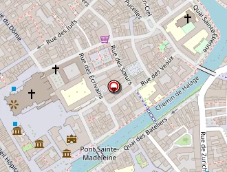 Carte de Cochon à Strasbourg