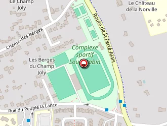 Carte de Morvan Frédéric à Norville (la)