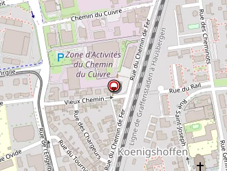 Carte de Gherzo Monica à Strasbourg