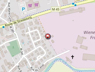 Carte de Kuntz Jean-paul à Achenheim