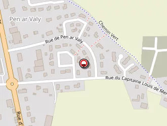 Carte de Garage Coat à Plouvorn