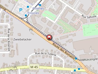 Carte de Sammel Pierre à Eckbolsheim