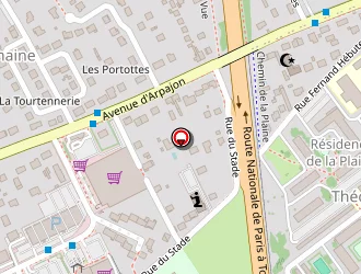 Carte de Espace Temps à Égly