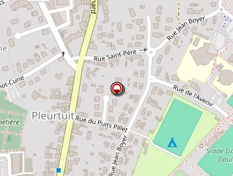 Carte de La Poste à Pleurtuit