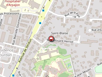 Carte de Denariaz Laure à Arpajon