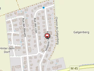 Carte de Boos Joëlle à Breuschwickersheim