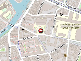 Carte de Seita (sté D'exploitation Industrielle Des Tabacs Et Allumettes) à Strasbourg