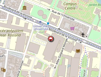 Carte de Reinbold à Strasbourg