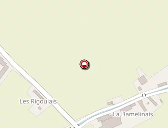 Carte de La Baie (earl) à Cherrueix