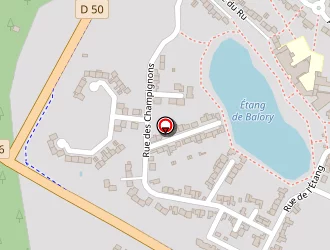 Carte de Allordi à Nandy