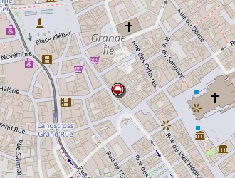 Carte de Café Stein à Strasbourg