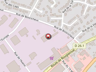 Carte de Chauss'expo à Maintenon