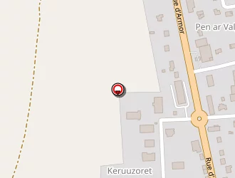 Carte de Pedreni à Plouvorn