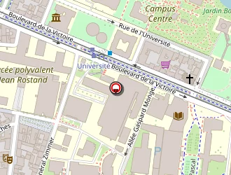 Carte de Fondation Cirfc à Strasbourg