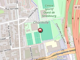 Carte de Restaurant La Charmille à Strasbourg