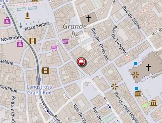 Carte de La Poste à Strasbourg