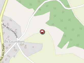 Carte de Les Grandes Loges à Plélo