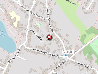 Carte de Idce Conseil à Nandy