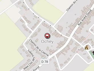Carte de Cave Anne-laure à Ochey